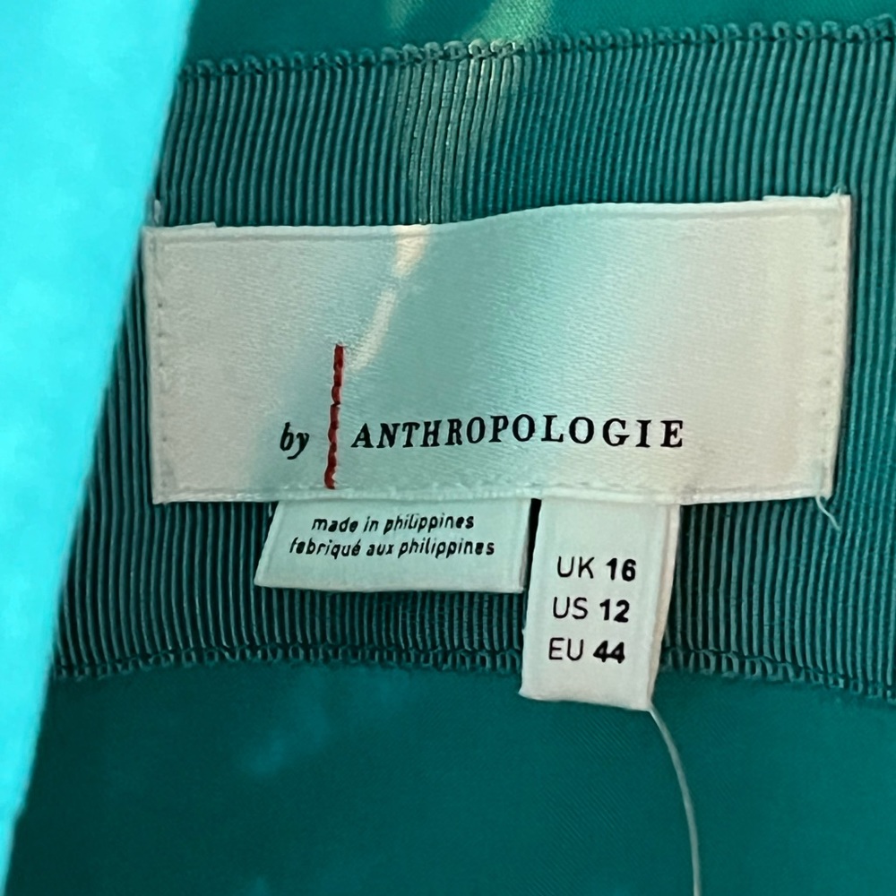 ✨HP✨ ANTHROPOLOGIE CORSET MINI DRESS (12) - Picture 15 of 17